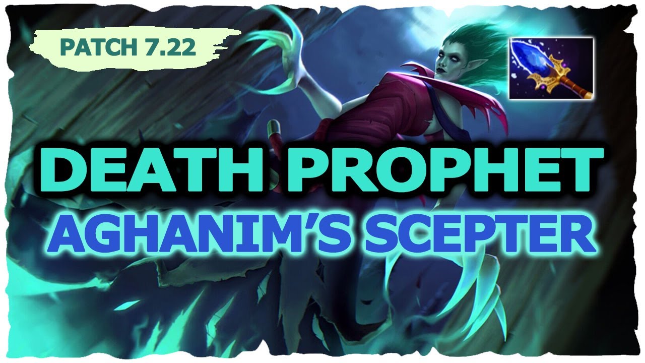 Patch 722 Aghanims Scepter Death Prophet Dota 2 Youtube