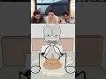 Tom Holland reaction to this funny animated video part 13 #fyp #viralvideo #animated #funny