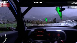 DriveClub Castle Run Dynamic Dark Weather Time Trial (Ps4 Gameplay 1080p HD)