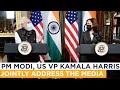 PM Modi, US VP Kamala Harris jointly address the media