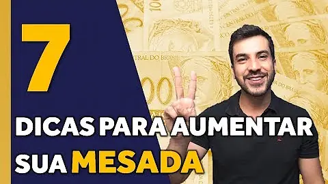 O que fazer com a sua mesada?