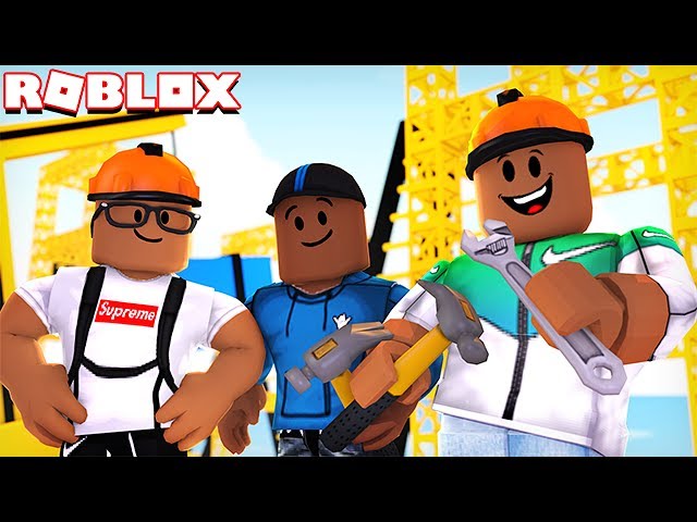 escape the construction yard roblox game how to get free