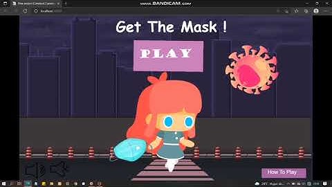 Membuat game animasi sederhana tema covid 19 dengan construct 2