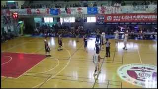 告別賽銘傳大學vs健行科大第二節 20150327