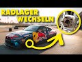 Letzter Versuch: Neues Radlager für den M4