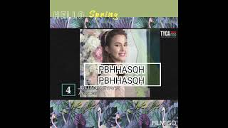 TOP 10TH MALAYSIAN  MOST  BEAUTIFUL ACTRESS