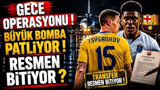 Gece operasyonu ! Resmen transfer oluyor ! Bomba gelişme #trabzonspor 