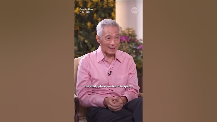Best of PM Lee: When Father is FATHERING 😍🔊 #mediacorpPMHandover #leehsienloong