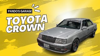 The perfect JDM Daily Driver? 1997 Toyota Crown