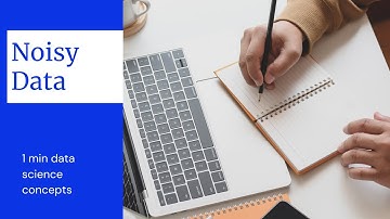 Noisy data | Data Science Concepts in 1 min