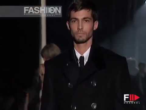 "Gucci" Autumn Winter 2004 2005 Milan 1 of 3 Menswear by FashionChannel