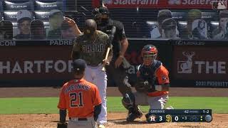 Zack Greinke eephus pitch: 8/23/2020