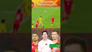 Rực lửa AFF Cup: Malaysia "phả hơi nóng" trước trận gặp ĐT Việt Nam! 🔥#BongDaVietnam #VFF #Trend