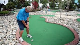 The world's best mini golf platers go head to head