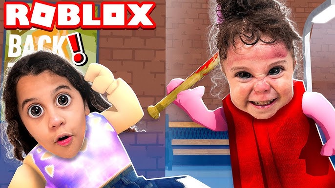 VIRAMOS A JULIA MINEGIRL E A VITÓRIA MINEBLOX NA PIGGY 