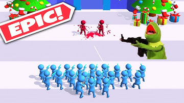 Gun Clash 3D Gameplay Walktrough | Levels 9-15 | Best mobile game