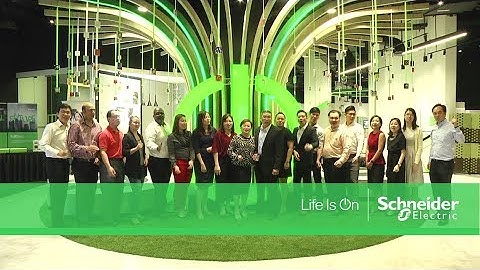 Schneider Electric Singapore AvatarOn Launch