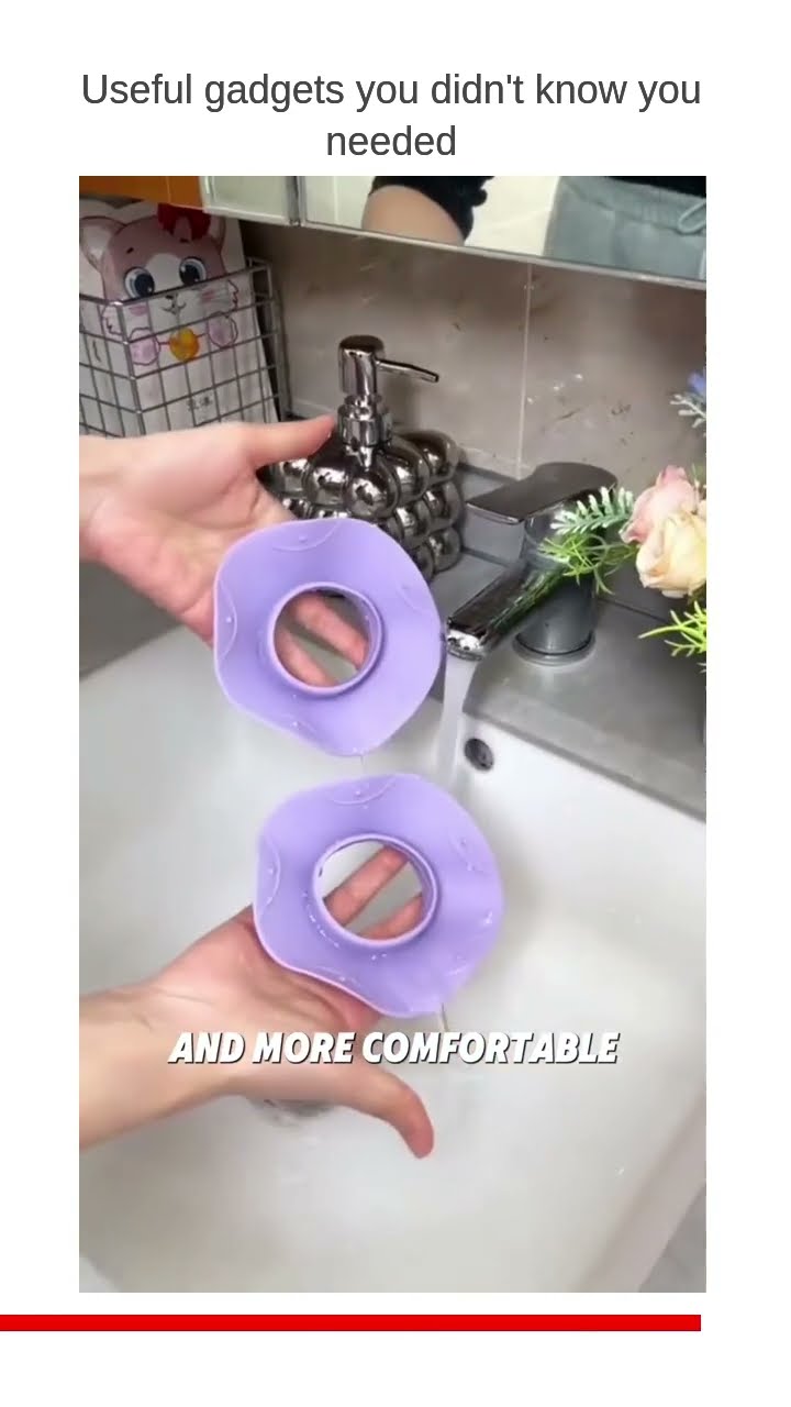 Product link in Bio Elevate your daily cleaning routine with our Water-Resistant Face Washing Wrist