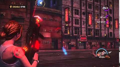 Saints Row Gat Out of Hell Gameplay Disable spire  1