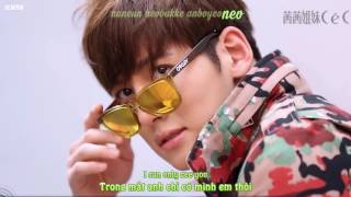 [Engsub+Vietsub+Kara] Kissing You - Ji Chang Wook (OST 7 First Kisses)