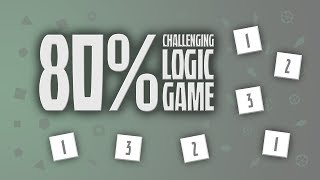 80% - Challenging Logic Game [Trailer] - game by MateuszowSKY STUDIO screenshot 1