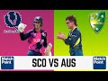 Scotland VS Australia 3rd T20I | Live Reaction
