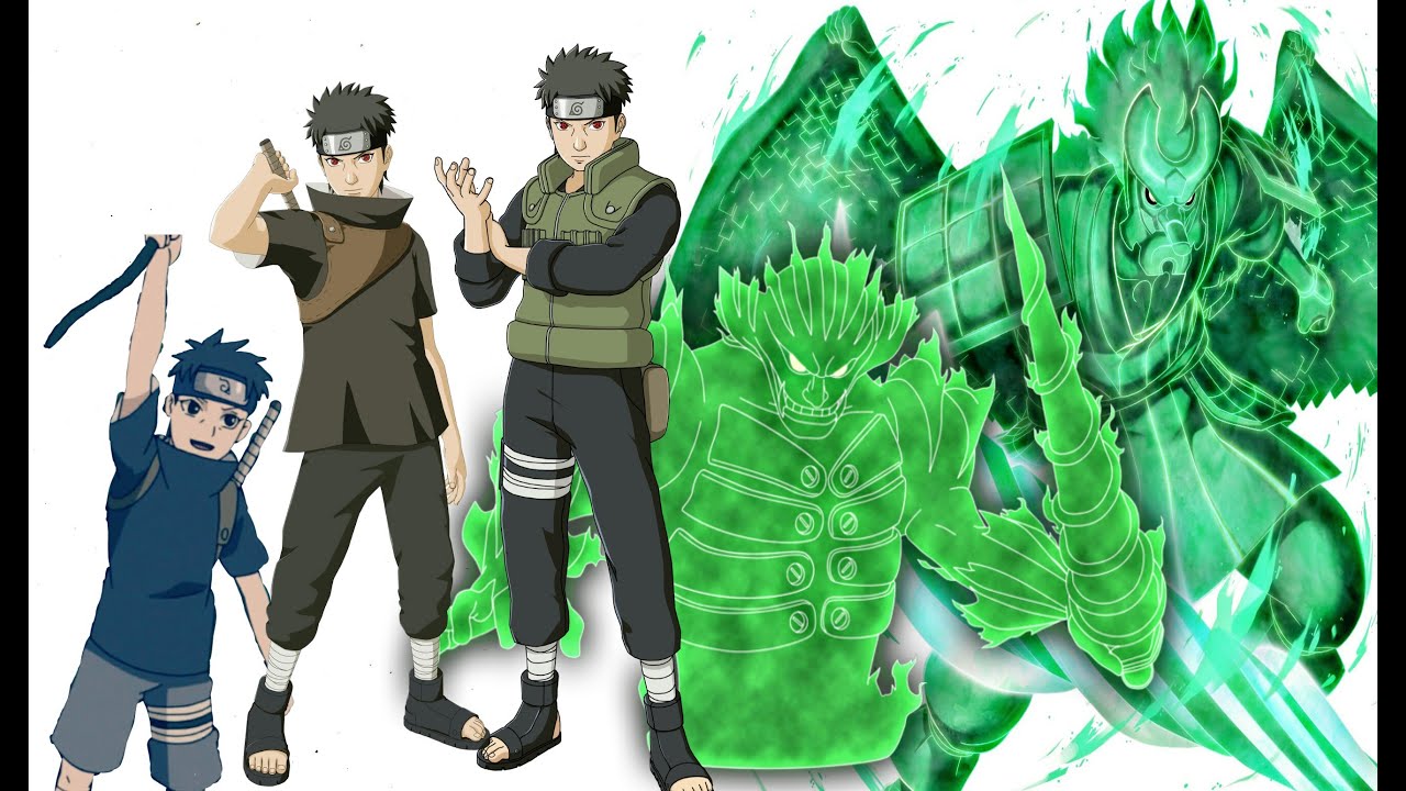 Naruto Character Uchiha Shisui Evolution