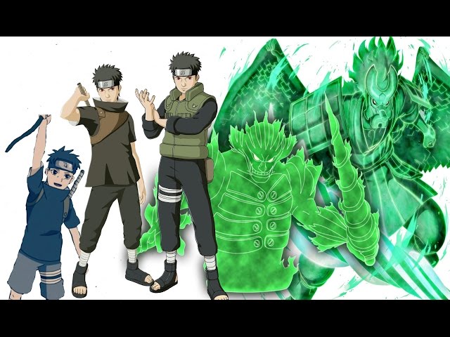 Uchiha Shisui, Characters