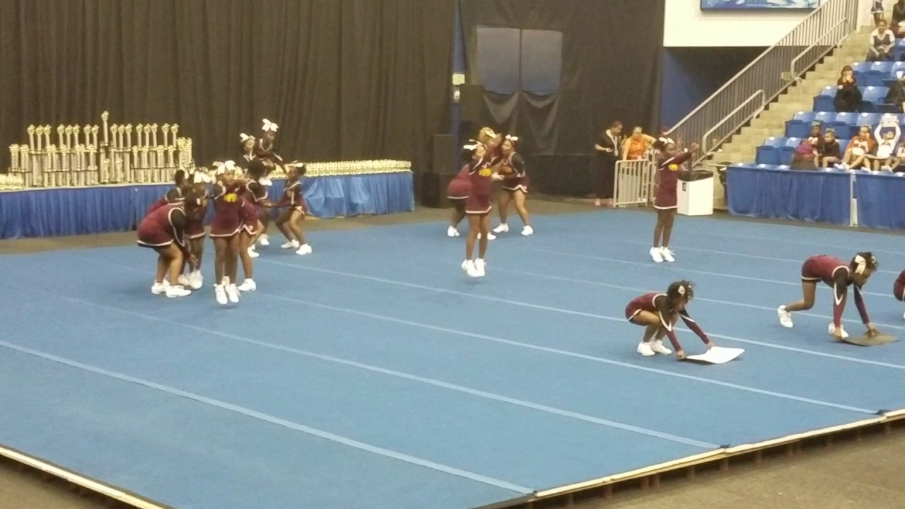 Miami extreme 2016 cheerleading competition north miami redskin YouTube