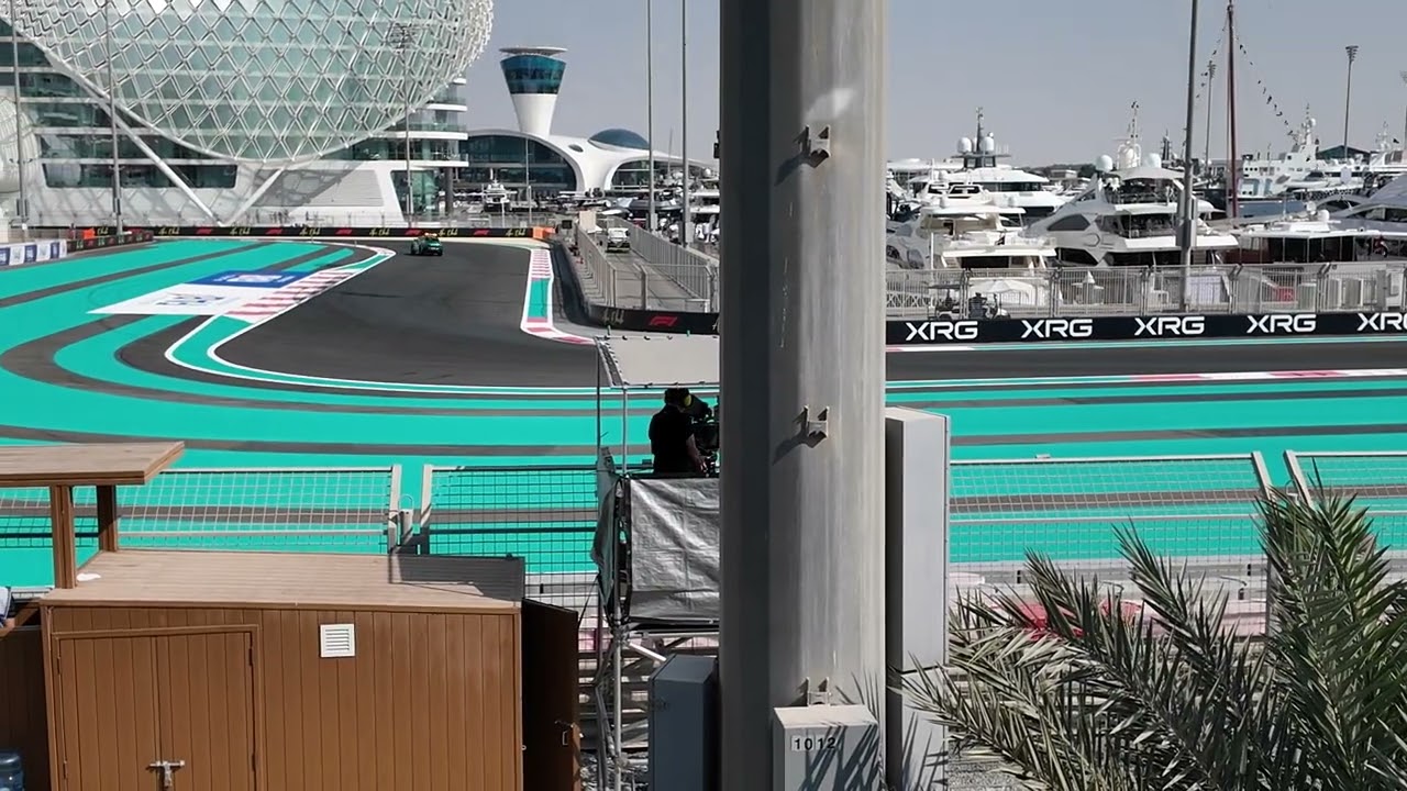 Abu Dhabi GP 2025 From Yas Island | F1 Season Finale POV 