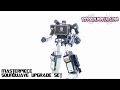 Video Review of the Reprolabels Masterpiece Soundwave Upgrade set