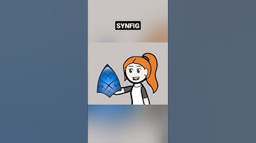 Fast Free 2d Animation Software with Bone Rigging and Vector Drawing.