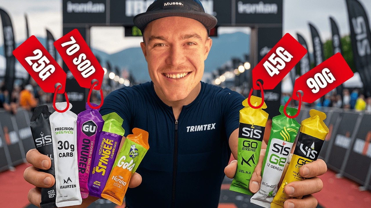IRONMAN : Ma Stratégie Nutrition Complète pour Tenir 10h ! (90g/h ? 700mg sod ?)