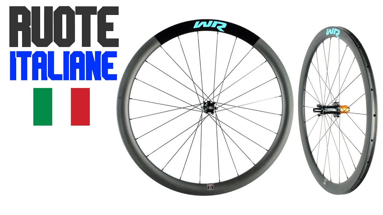 Ruote Bici in Carbonio WR | Made in Italy - YouTube
