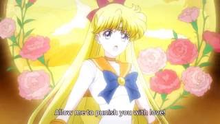 Sailor Moon Crystal Transformations Sailor Juptiter Sailor Venus Improved