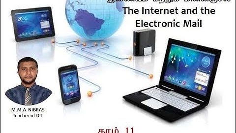 GRADE 11 , ICT , UNIT 03 THE INTERNET AND THE ELECTRONIC MAIL, BY:- M.M.A. NIBRAS