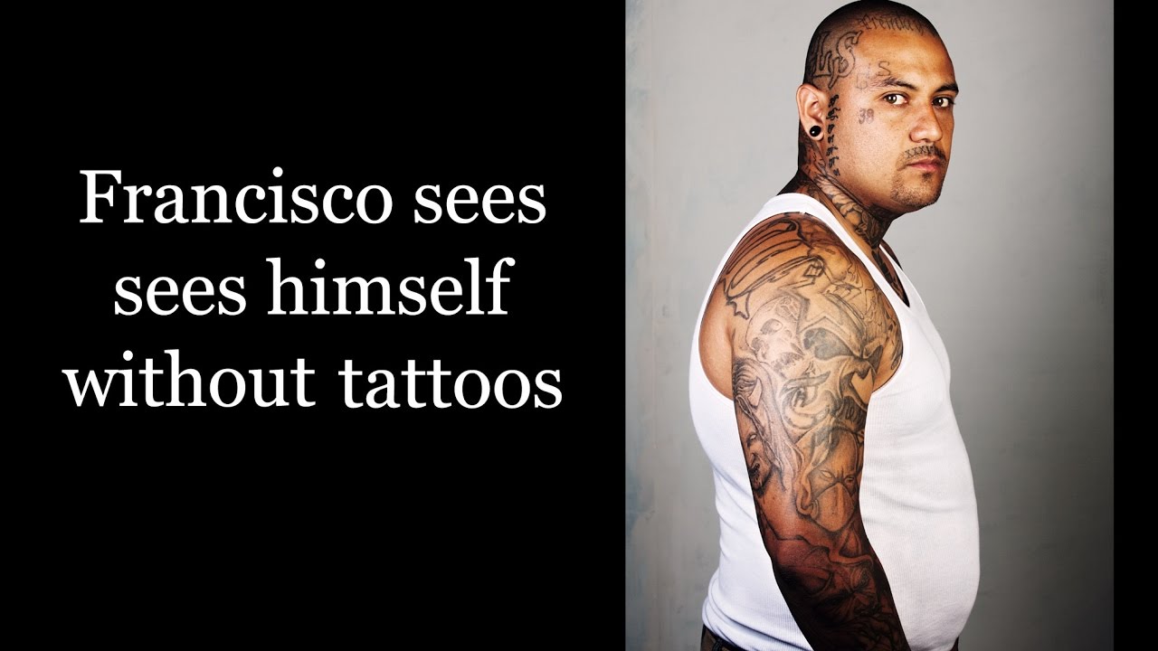Former gang members offered free tattoo removal