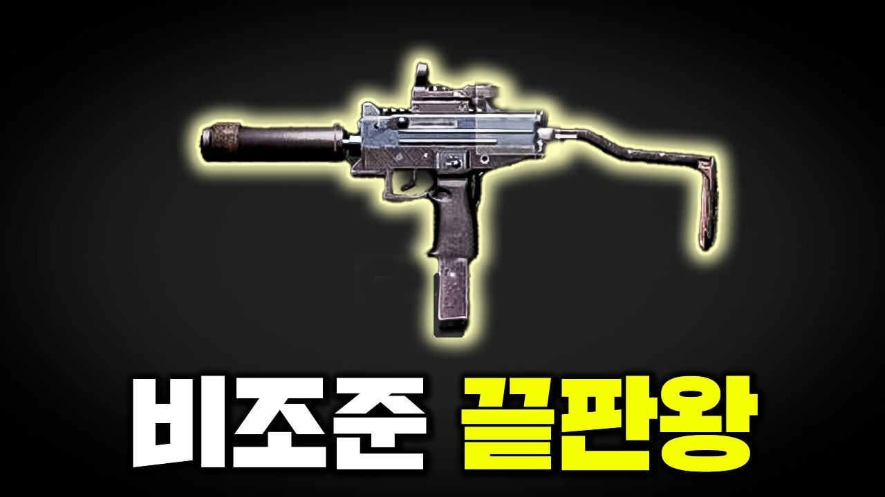 조준 안하고 막 쏴도 다 죽는 배그 사기총