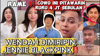 RUBEN DI PANGGIL “NENG”⁉️KOMENTAR BLACK PINK NETIZEN SEBUT JENNIE MIRIP WENDAH?