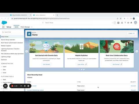 Generating a Salesforce Report from a button in Salesforce