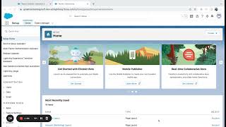 Generating a Salesforce Report from a button in Salesforce