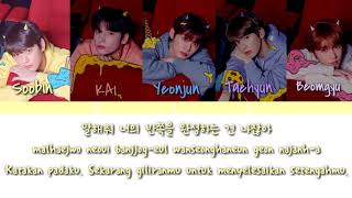 TXT-CROWN INDONESIA LYRICS