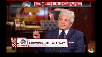 Mr Ratan N. Tata Exclusive Interview with Suhel Seth