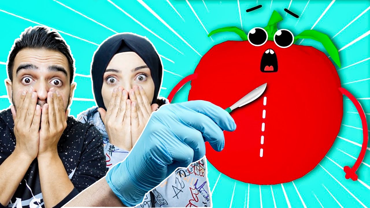 MEYVELERİ AMELİYAT EDİYORUZ !! 😱 Fruit Clinic