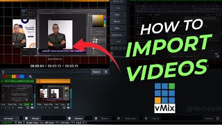 vMix Video Import Secrets Revealed FAST and EASY Method