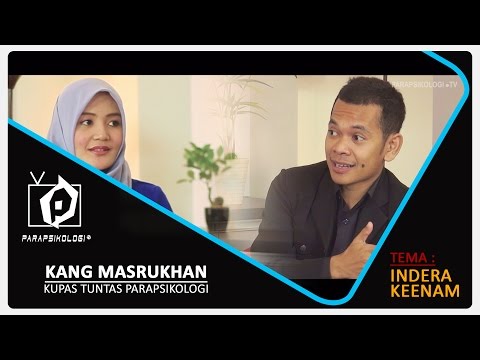 Talk Show Tema Indera Keenam - Kupas Tuntas Parapsikologi Bersama Kang Masrukhan