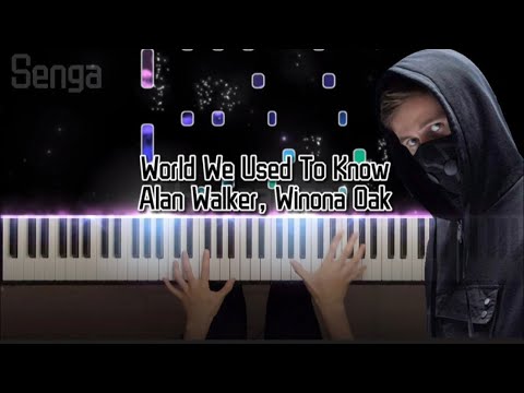 World we used to know - Alan Walker