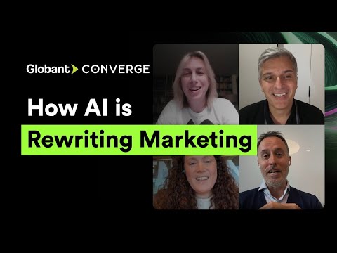 Marketing Rewired: Leading in the Age of AI | Globant Converge 2025