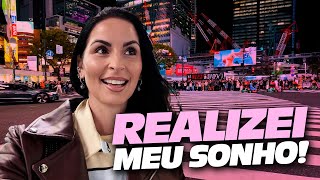 ERA MEU SONHO!!! Nem ACREDITO! 🥹