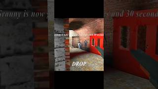 Granny train escape Trolling 🤯😈😎 #granny #grannyvsgrannygame #gaming #trending